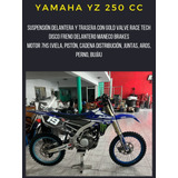 Yamaha Yz 250 4tiempos