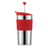 Bodum Jarro Mug Cafetera Roja Acero 0.35 L