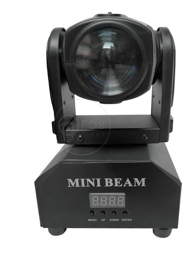 Mini Beam Moving Head Led 12w Cree Rgbw Quadriled Dmx Festas