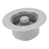 Tapón De Lavabo De Baño Con Cesta Universal Desplegable Para