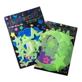 Set Stikers Autoadhesivos Fluorescentes Vinilos P Mayo 