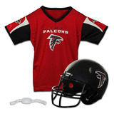 Uniforme Casco Y Jersey Nfl Halcones Atlanta Falcons Niños