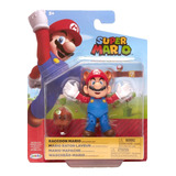 Super Mario- Figura Mario Mapache Jakks Pacific 