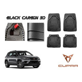 Tapetes Premium Black Carbon 3d Cupra Ateca 2020 A 2024