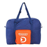 Bolso De Viaje Plegable Azul