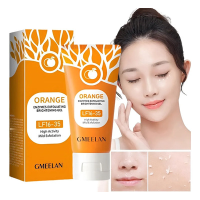 \u002F- *7 Gel Exfoliante De Naranja, Gel Exfoliante, Facial Y*++ | MercadoLibre
