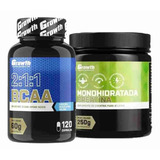 Bcaa 120 Caps + Creatina 250g Monohidratada Original Growth