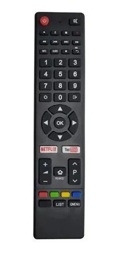 Control Remoto Smart Tv Daewoo T840 Generico Compatatible