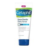 Limpiador Facial Exfoliante Cetaphil Suave - 12 Oz.