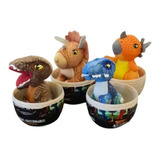 Jurassic World Huevo Con Peluche Coleccionable Sorpresa