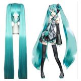 Peluca De Pelo Vocaloid Miku