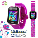 Vtech Kidizoom Smartwatch Dx2 - Edición Especial - Aves Flor