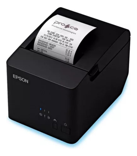 Impressora Térmica Epson Tm-t20x Preta 110/220v
