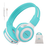 Simolio Auriculares Plegables Para Niños, Niñas Y Niños, Aur