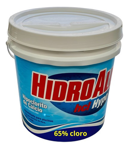 Cloro Granulado Hcl Hipoclorito De Calcio 65% 10k - Hidroall