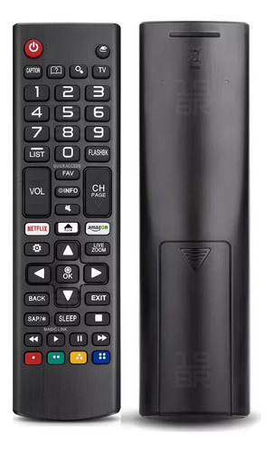 Kit 2 Controle Remoto Compatível LG Tv Smart Universal