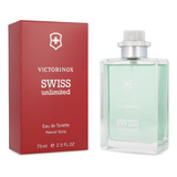 Perfume Victorinox Swiss Army Unlimited Hombre 75 Ml Edt