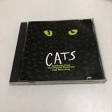 Cats Selections From The Original Broaway Cast Cd Importado