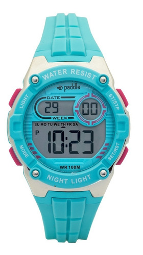 Reloj Deportivo Unisex Malla De Caucho - Mod 05606