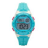 Reloj Deportivo Unisex Malla De Caucho - Mod 05606