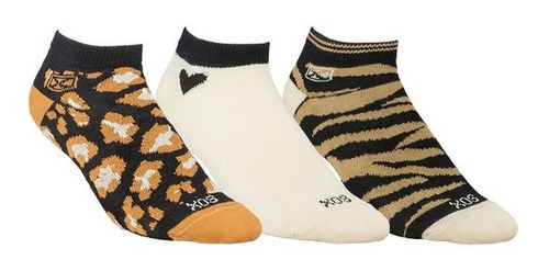 Medias Sox Tripack Día De La Madre Da255c Estampadas