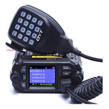 Qyt Kt-8900d Gmrs Radio Móvil Receptor De Doble Banda Quad S