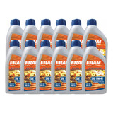 Aceite De Motor Auto Fram 15w40 Mineral Api Sn Caja 12litros