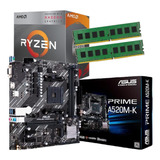 Combo Actualizacion Pc Amd Ryzen 3 3200g Mother 16 Gb Ddr4