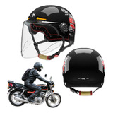Casco De Seguridad Personalizado Y Completo P/motocicleta