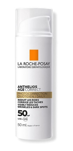 La Roche Posay Anthelios Age Correct Fps50 Sin Color 50ml