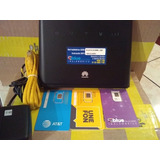 Módem Huawei B310s Para Chip Unefon Ilimit, At&t Y Bluetelec