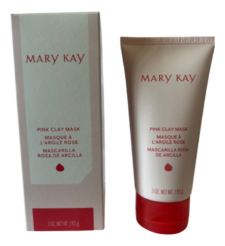 Máscara De Argila Rosa Mary Kay 88 Ml Limpeza Facial