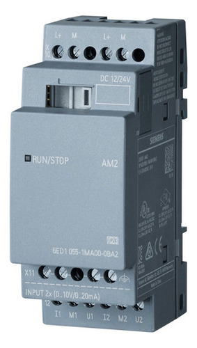 Modulo Logo V8! Am2 - 2ea De 0..10vcc/0..20ma Siemens