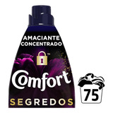 Amaciante De Roupa Concentrado Comfort 48 Segredos 1,5l