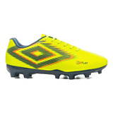 Umbro Botines - Play Lime Navy