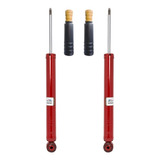 Kit 2 Amortiguadores Traseros Fric Rot Spin 2013/ Tope Fuell