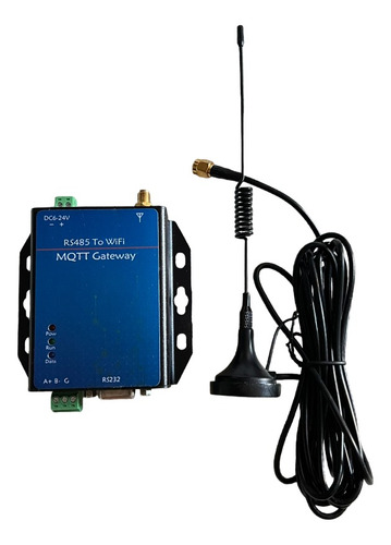  Rs485 A Wifi Modbus/plc A Mqtt Iot Gateway De Exhibición