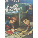 Hello Neighbor Ps4 Juego Usado A Excelente Estado