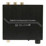 Convertidor De Sonido Digital A Analógico 192 Khz Óptico A R