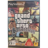 Grand Theft Auto San Andreas Playstation 2