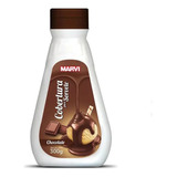 Cobertura Para Sorvete E Doces Chocolate Marvi 300g