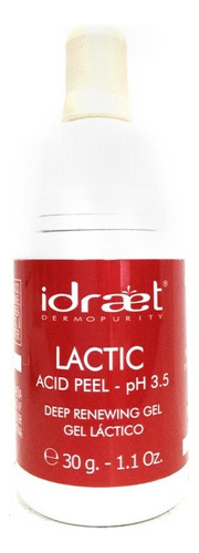 Idraet Acido Lactico Peeling Gel Ph 3,5