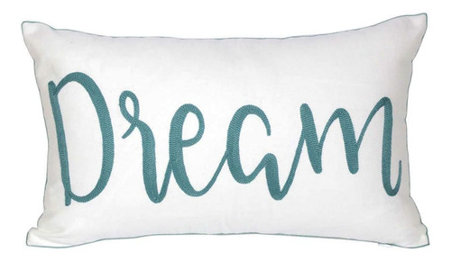 Decopow Funda De Almohada Con Cita Inspiradora Bordada Con P