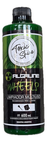 Toxic Shine Alcaline Wheels (limpiador Concentrado)