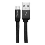 Cable Vorago Usb 2.0 Micro Usb V8 Negro 1 Metro