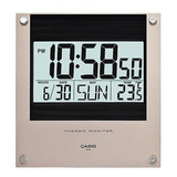 Reloj De Pared Casio Id-11s-1 Agente Oficial Casiocentro