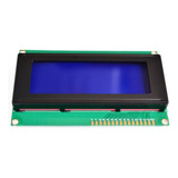 Display Pantalla Lcd 20x4 4x20 2004 Color Azul