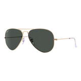 Lentes De Sol Ray Ban Gota Chica Polarizados Rb3025, 001/58