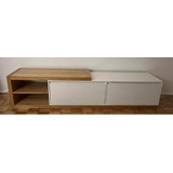 Mueble / Rack De Audio -tv (madera / Laqueado