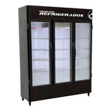 Freezer Vertical Expositor De Bebidas 3 Portas De Vidro 220v